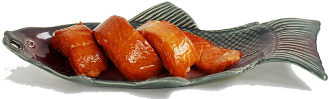 Traditional Smoked King Salmon